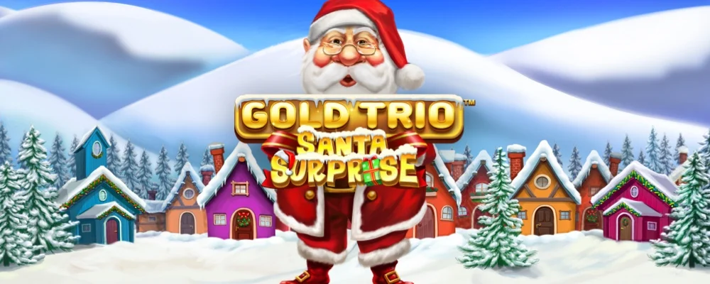 onekey 777 Trio de Ouro: Surpresa do Papai Noel