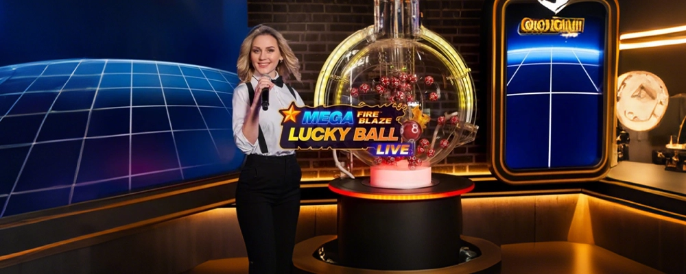 onekey 777 Bola da Sorte Mega Fogo Flamejante ao Vivo